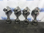 Поршень c шатуном Hyundai Sonata 2004 G4JP 2.0 Поршень c шатуном Hyundai Sonata 2004 G4JP 2.0