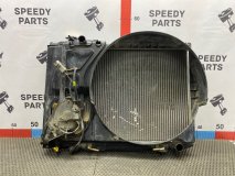 Радиатор охлаждения двигателя Toyota Crown JZS141 1993 1JZ-GE