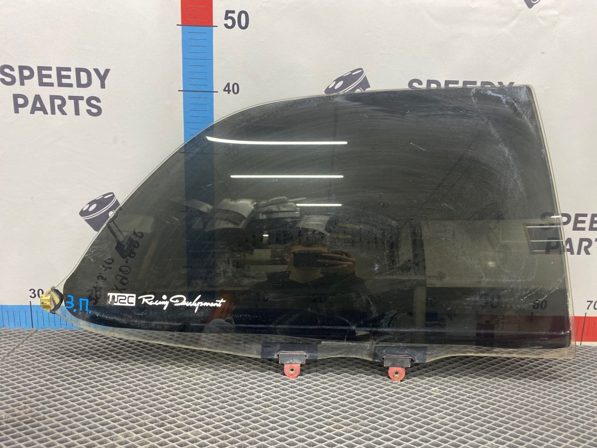 Стекло двери Toyota Cresta E-GX90 1G-FE 1993 задн. прав. (б/у)