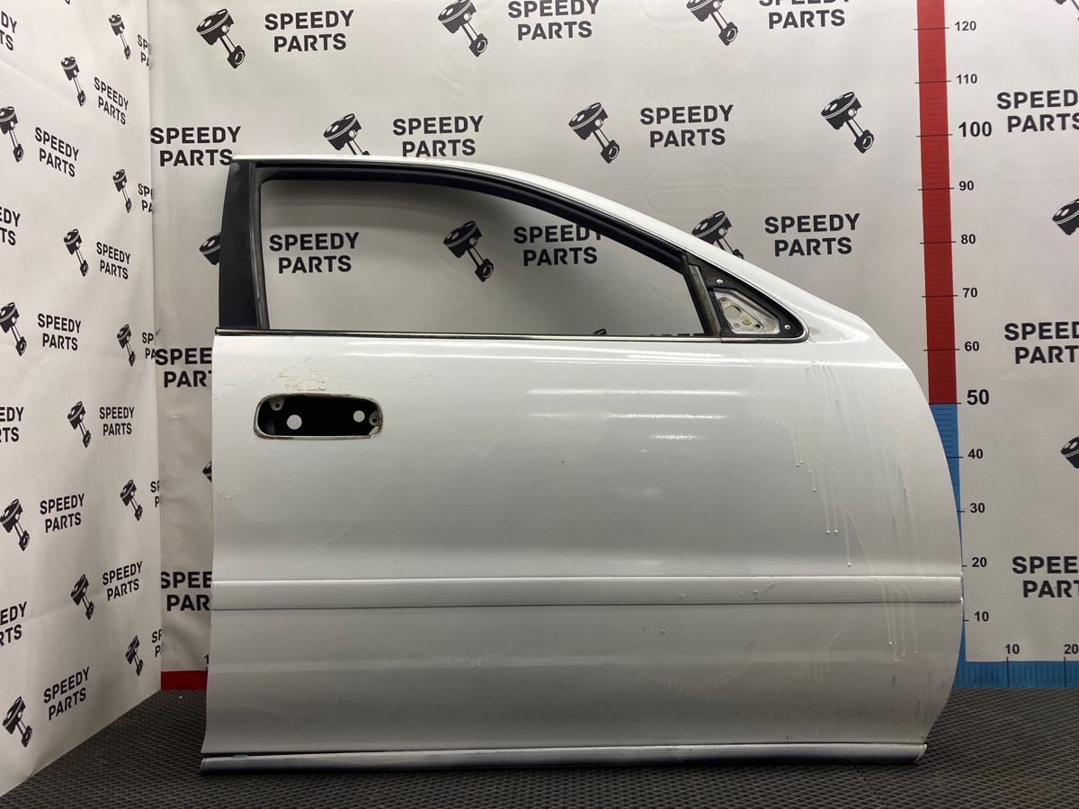 Дверь боковая Toyota Cresta E-GX90 1G-FE 1993 перед. прав. (б/у)