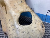 Защита выпускного коллектора Toyota Caldina E-ST195G 1995 3S-FE