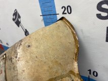 Защита выпускного коллектора Toyota Caldina E-ST195G 1995 3S-FE