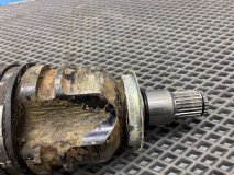 Привод правый передний Toyota Caldina E-ST195G 1995 3S-FE