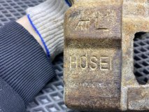 Суппорт тормозной левый передний Toyota Caldina E-ST195G 1995 3S-FE