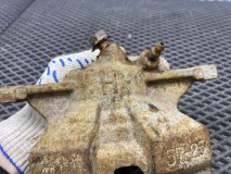 Суппорт тормозной левый передний Toyota Caldina E-ST195G 1995 3S-FE