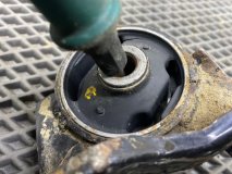 Подушка двигателя задняя Toyota Caldina E-ST195G 1995 3S-FE