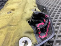 Декоративная крышка двигателя Kia K8 GL3 2022 G4KN