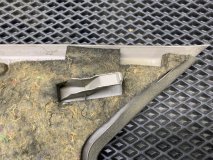 Накладка на стойку кузова левая задняя Toyota Carina KD-CT210 1998 2CT