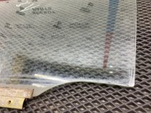 Стекло двери левое заднее Toyota Carina KD-CT210 1998 2CT