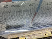 Стекло двери левое заднее Toyota Carina KD-CT210 1998 2CT