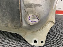 Бак топливный Toyota Mark II E-GX90 1994 1G-FE