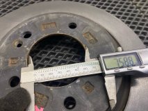 Диск тормозной задний Hyundai Sonata DN8 2020 G4NM Диск тормозной задний Hyundai Sonata DN8 2020 G4NM