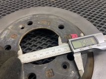 Диск тормозной задний Hyundai Sonata DN8 2020 G4NM Диск тормозной задний Hyundai Sonata DN8 2020 G4NM