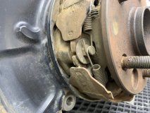 Ступица в сборе правая задняя Toyota Mark II TA-JZX110 2002 1JZ-FSE