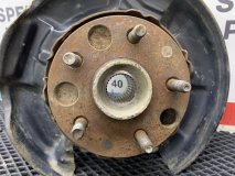 Ступица в сборе левая задняя Toyota Mark II TA-JZX110 2002 1JZ-FSE