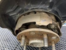 Ступица в сборе левая задняя Toyota Mark II TA-JZX110 2002 1JZ-FSE