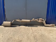 Глушитель в сборе Toyota Mark II TA-JZX110 2002 1JZ-FSE