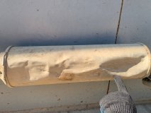 Глушитель в сборе Toyota Mark II TA-JZX110 2002 1JZ-FSE