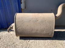 Глушитель в сборе Toyota Mark II TA-JZX110 2002 1JZ-FSE