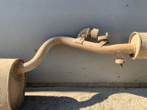 Глушитель в сборе Toyota Mark II TA-JZX110 2002 1JZ-FSE