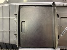 Обшивка багажника Toyota Mark II TA-JZX110 2002 1JZ-FSE