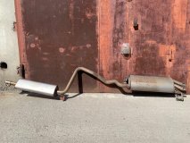 Задняя часть глушителя Volkswagen Jetta JEM 2021 DGXA