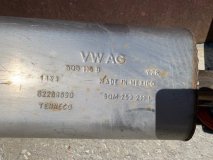 Задняя часть глушителя Volkswagen Jetta JEM 2021 DGXA