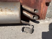 Задняя часть глушителя Volkswagen Jetta JEM 2021 DGXA