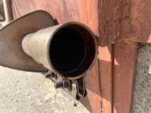 Задняя часть глушителя Volkswagen Jetta JEM 2021 DGXA