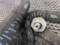 Датчик давления компрессора кондиционера Honda Logo E-GA3 1998 D13B