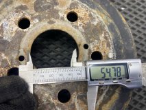 Барабан тормозной задний Toyota Corona E-ST190 1995 4S-FE