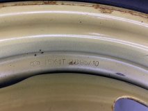 Запасное колесо Toyota Corona E-ST190 1995 4S-FE