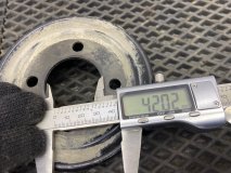 Шкив помпы Toyota Mark II E-GX90 1993 1G-FE