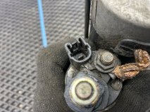 Стартер Toyota Mark II E-GX90 1993 1G-FE