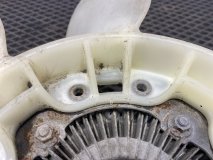 Вискомуфта Toyota Mark II E-JZX90 1994 1JZ-GE