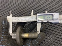 Болт шкива коленвала Toyota Mark II E-JZX90 1994 1JZ-GE Болт шкива коленвала Toyota Mark II E-JZX90 1994 1JZ-GE