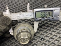 Болт шкива коленвала Toyota Mark II E-JZX90 1994 1JZ-GE Болт шкива коленвала Toyota Mark II E-JZX90 1994 1JZ-GE