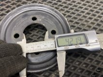 Шкив помпы Toyota Mark II E-JZX90 1994 1JZ-GE