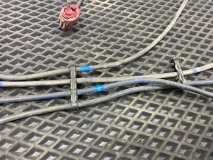 Провод высоковольтный Toyota Corona E-ST190 1993 4S-FE