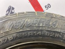 Запасное колесо Toyota Corona E-ST190 1993 4S-FE