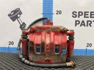 Суппорт тормозной левый передний Nissan R'nessa 1997 E-PNN30 KA24DE