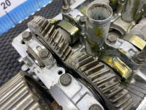 Головка блока цилиндров Toyota Corolla E-AE100G 1998 5A-FE