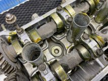 Головка блока цилиндров Toyota Corolla E-AE100G 1998 5A-FE