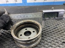 Шкив помпы Toyota Corolla E-AE100G 1998 5A-FE Шкив помпы Toyota Corolla E-AE100G 1998 5A-FE