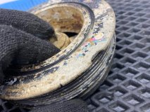 Шкив коленвала Toyota Corolla E-AE100G 1998 5A-FE