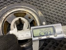 Шкив коленвала Toyota Corolla E-AE100G 1998 5A-FE