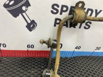 Стабилизатор поперечной устойчивости с креплениями задний Toyota Corolla E-AE100G 1998 5A-FE