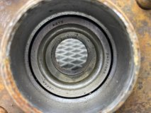 Ступица левая задняя Mitsubishi Lancer Cedia CS2A 2001 4G15