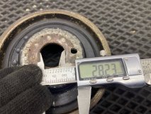 Шкив коленвала Mitsubishi Lancer Cedia CS2A 2001 4G15