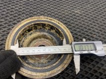 Шкив коленвала Mitsubishi Lancer Cedia CS2A 2001 4G15